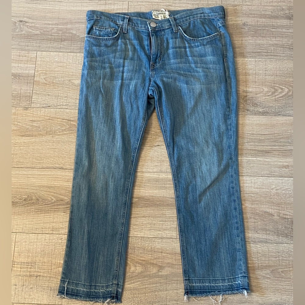 Current/Elliot Cropped Jeans